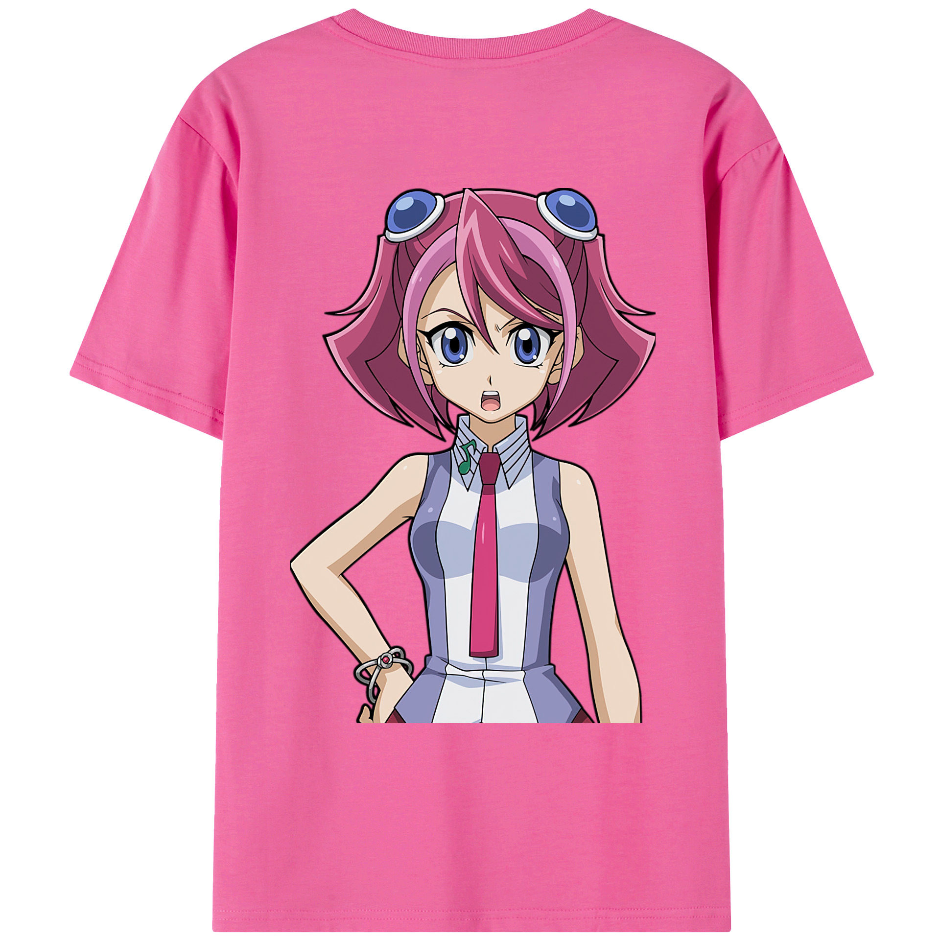 （画像用） 遊☆戯☆王 Yu-Gi-Oh! レディース半袖Tシャツ(バックプリント)